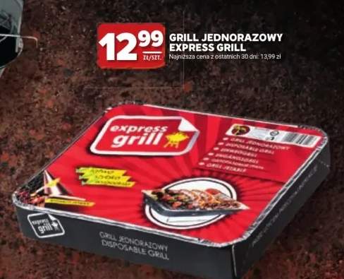 grill jednorazowy