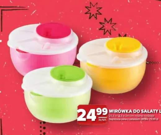 wirówka do sałaty