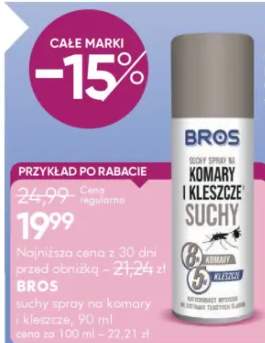 spray na komary