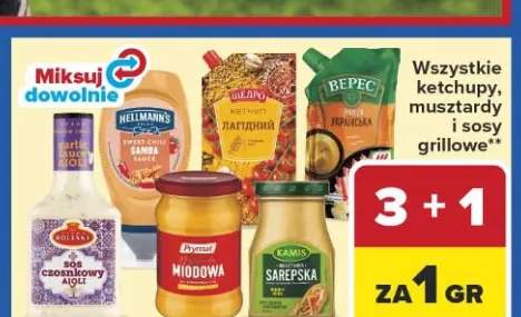 Sosy grillowe wszystkie