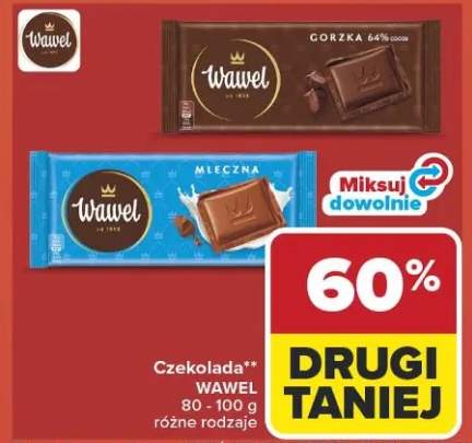 Czekolada Wawel mleczna