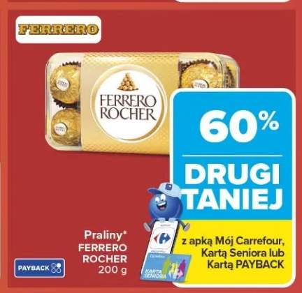 Praliny Ferrero Rocher