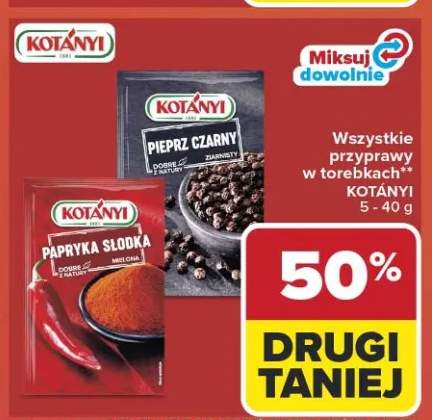 Przyprawa w torebce Kotányi