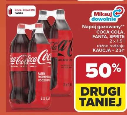 Napój gazowany Coca-Cola