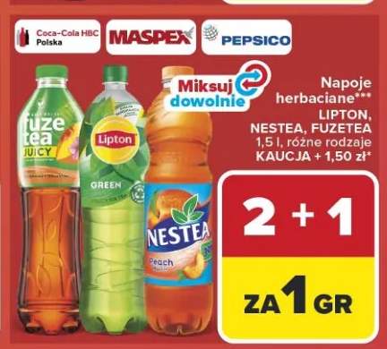 Napój herbaciany FuzeTea