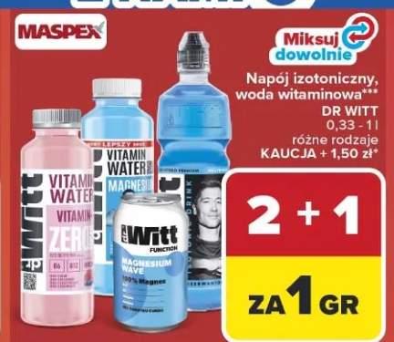 Woda witaminowa Dr Witt