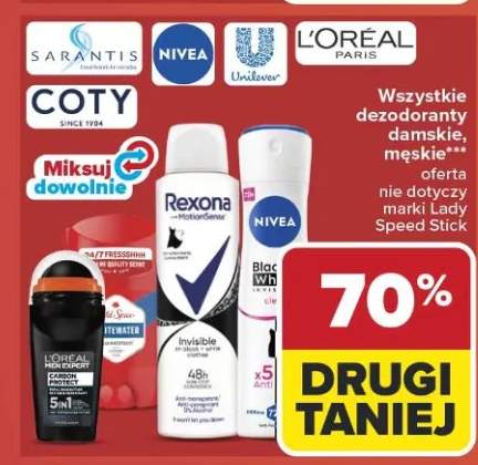 Dezodorant damski L'Oréal Paris