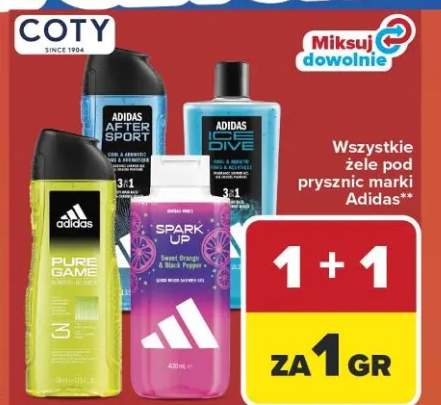 Żel pod prysznic Adidas