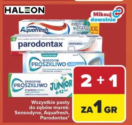 Pasta do zębów Parodontax Whitening