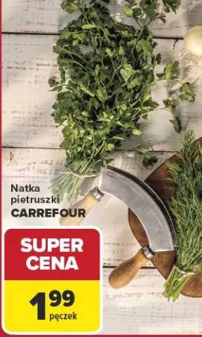 Natka pietruszki Carrefour