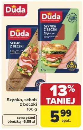 Schab z beczki Duda
