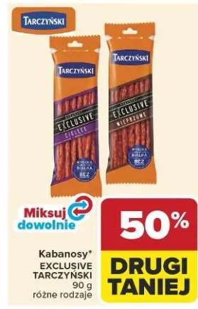 Kabanosy Exclusive Tarczyński cielęce