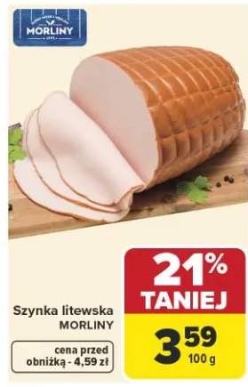 Szynka litewska Morliny