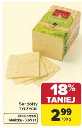 Ser żółty Tylżycki
