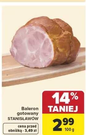 Baleron gotowany Stanisławów