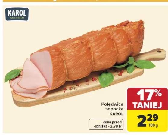 Polędwica sopocka Karol