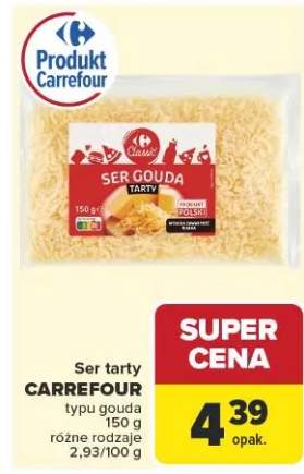 Ser tarty Carrefour typ gouda