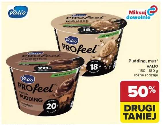 Pudding Valio PROfeel Protein Chocolate