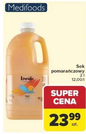 Sok pomarańczowy Limenloo