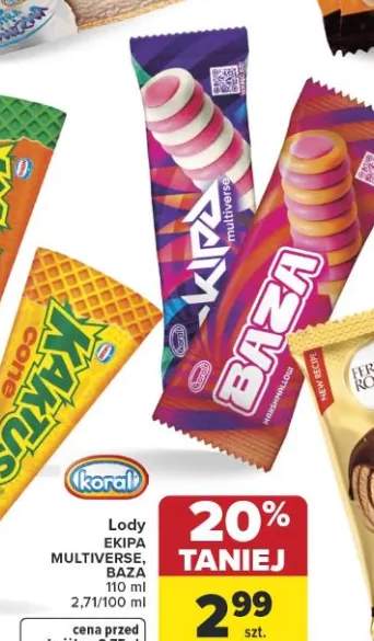 Lody Koral EKIPA Multiverse