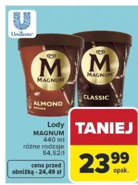 Lody Magnum Almond