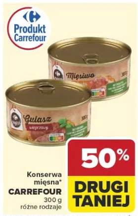 Gulasz wieprzowy Carrefour