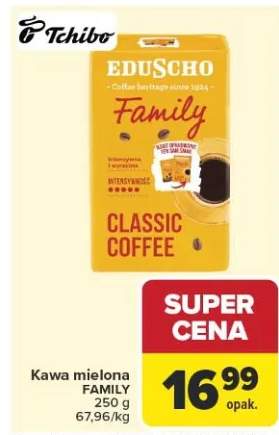 Kawa mielona Eduscho Family Classic Coffee