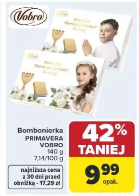 Bombonierka Primavera Vobro