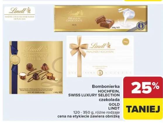 Bombonierka Lindt Hochfein Pralines