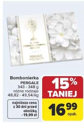 Bombonierka Pergale