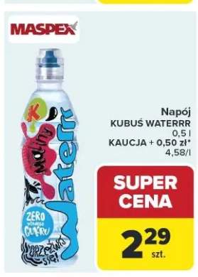 Napój Kubuś Waterrr