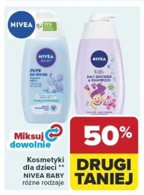 Płyn do mycia Nivea Baby łagodna kąpiel