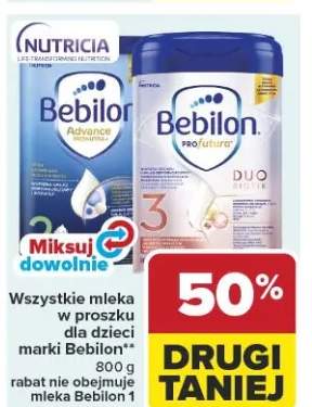 Mleko w proszku dla dzieci Bebilon Advance Pronutra