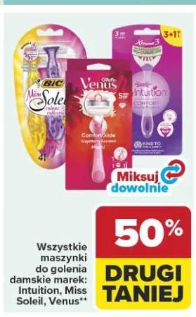 Maszynka do golenia Intuition Comfort Cherry Blossom Xtreme 3