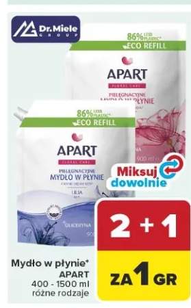 Mydło w płynie Apart Floral Care Lilia