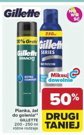 Pianka do golenia Gillette Mach3 Extra Comfort