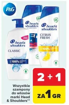 Szampon Head & Shoulders Classic XXL