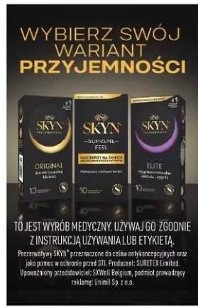 Prezerwatywy SKYN Original