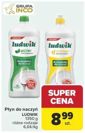 Płyn do naczyń Ludwik miętowy