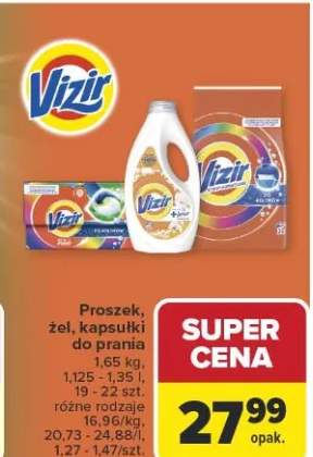 Proszek do prania Vizir