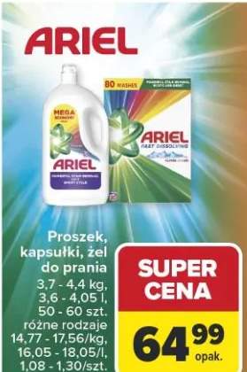 Proszek do prania Ariel