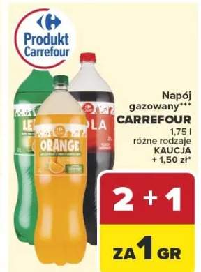 Napój gazowany Carrefour