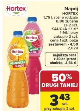 Napój Hortex pomarańcza mango