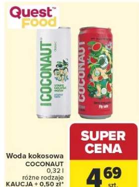 Woda kokosowa Coconaut classic