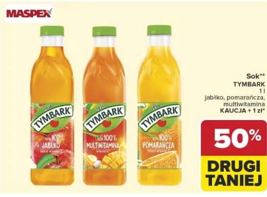 Sok jabłkowy Tymbark