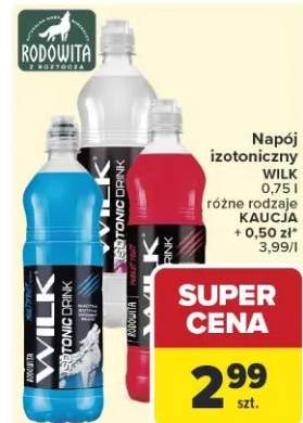 Napój izotoniczny Wilk