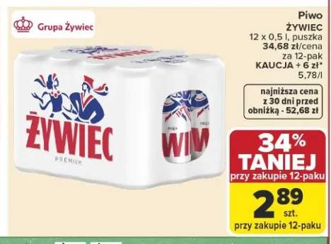 Piwo Żywiec Premium