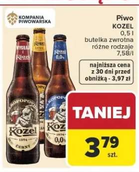 Piwo Kozel