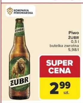 Piwo Żubr