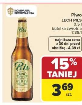Piwo Lech Pils